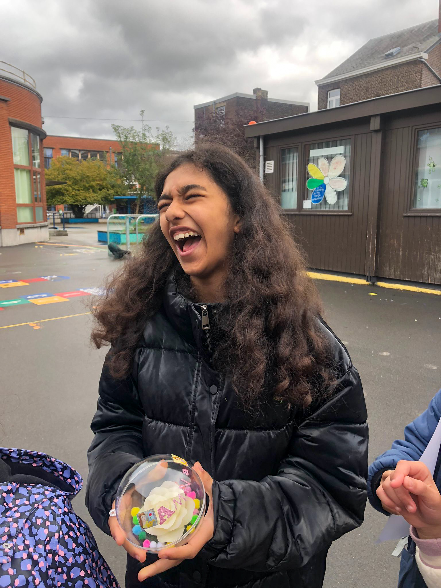 Les enfants de l'école de devoirs La Place en stage d'automne