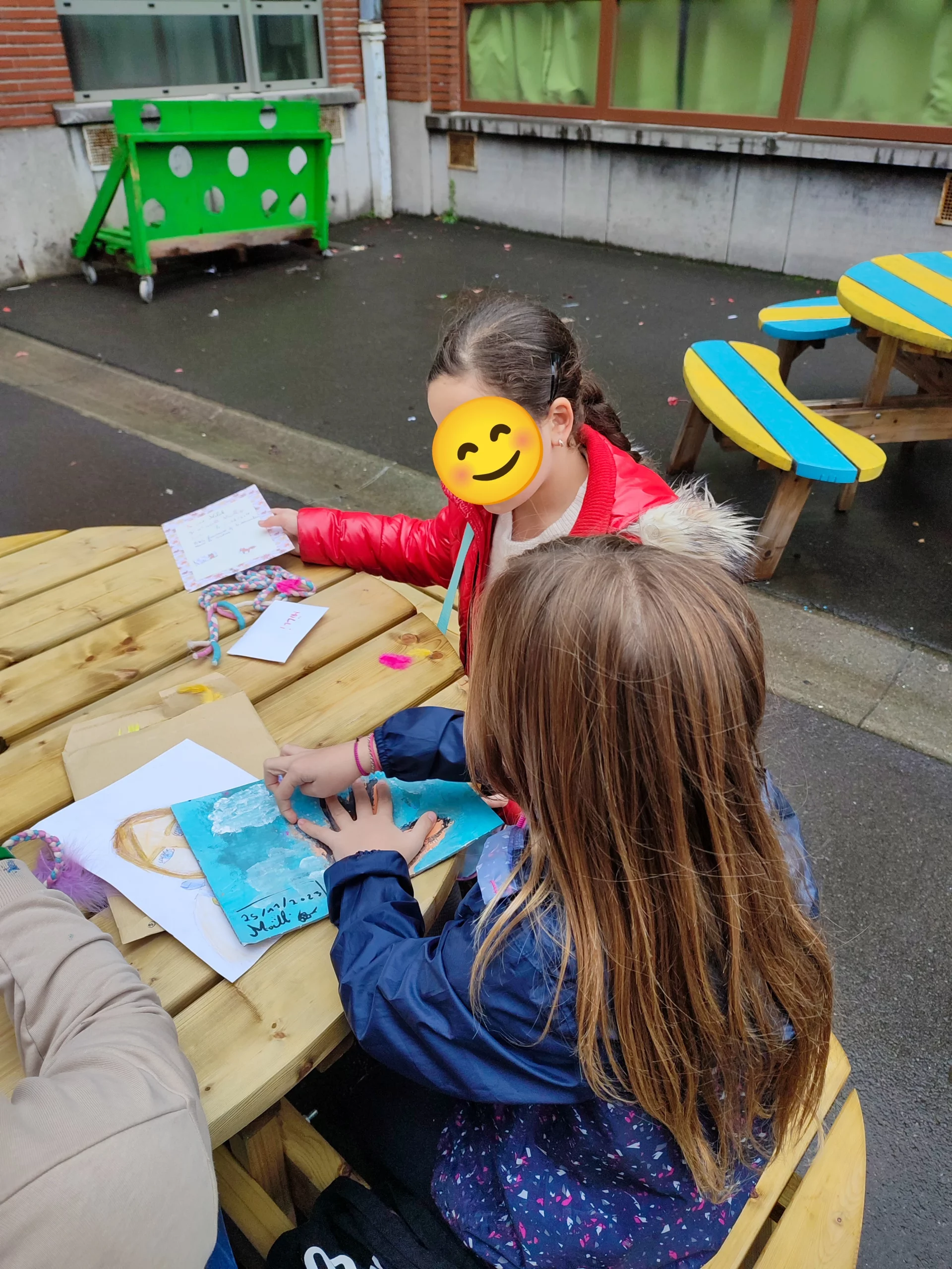 Les enfants de l'école de devoirs La Place en stage d'automne