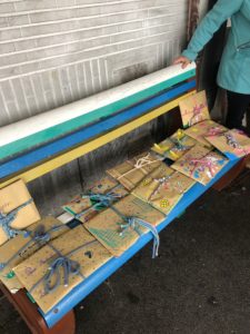 Les enfants de l'école de devoirs La Place en stage d'automne