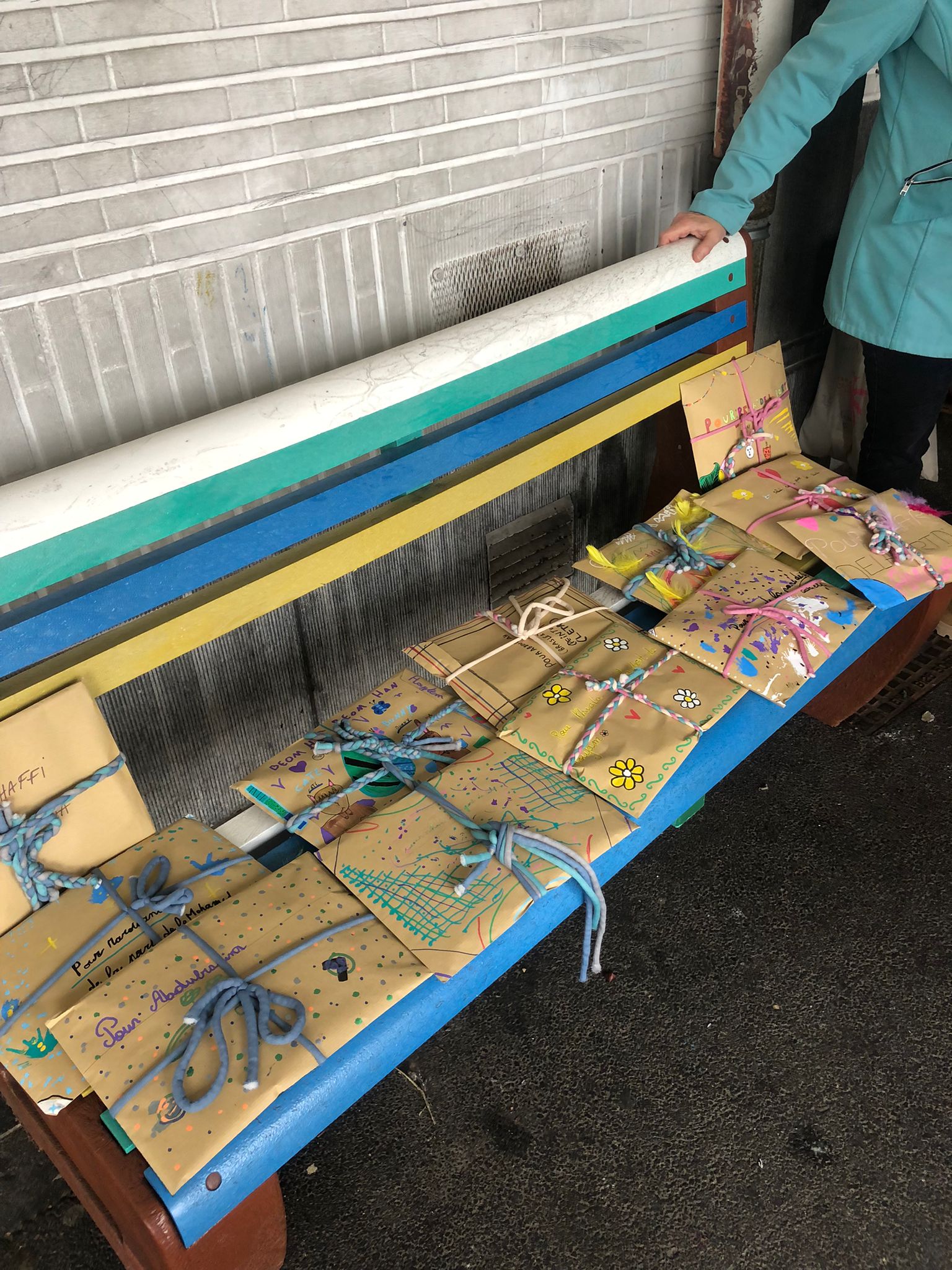 Les enfants de l'école de devoirs La Place en stage d'automne