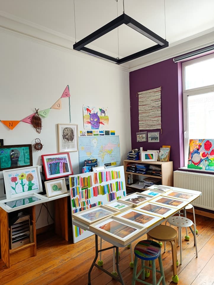 Local de l'école de devoirs La Place