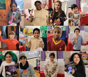 Saint-Nicolas à l'école de devoirs La Place