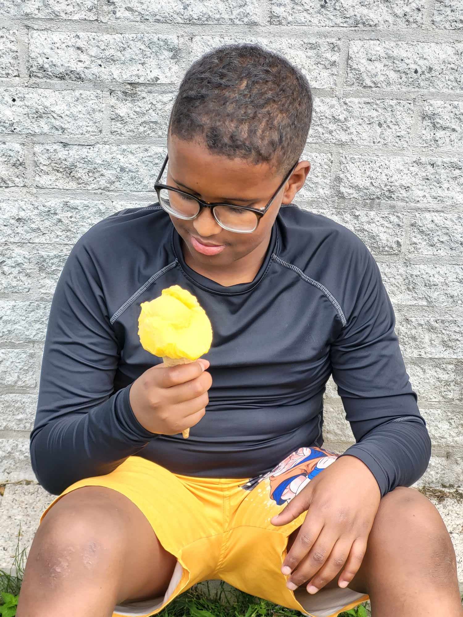 Les enfants de l'école de devoirs La Place en voyage à la mer